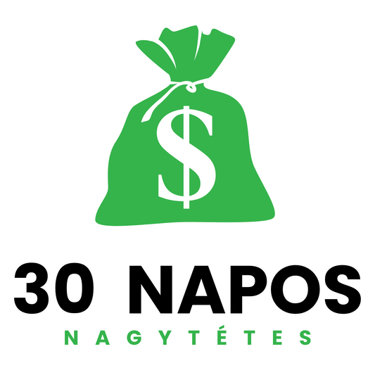 30 NAPOS NAGYSZORZÓS V.I.P.